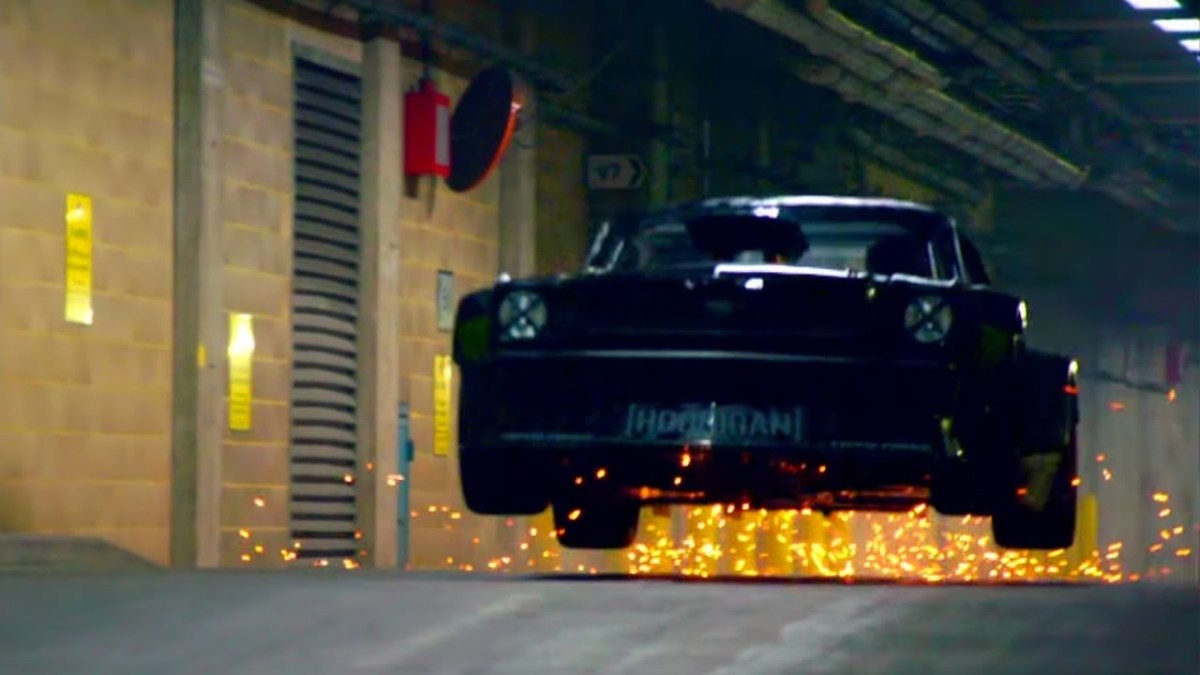 Watch Ken Block Drift Through London Like an Absolute Mad Man Airows