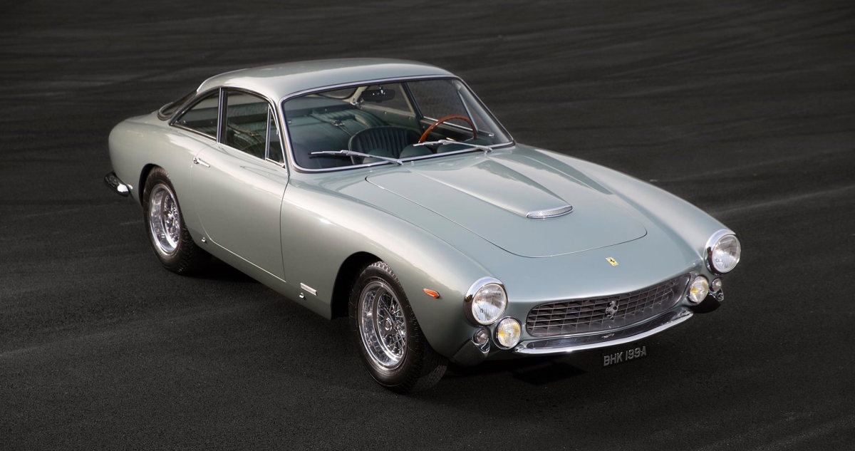 Ferrari 250 gt lusso le mans