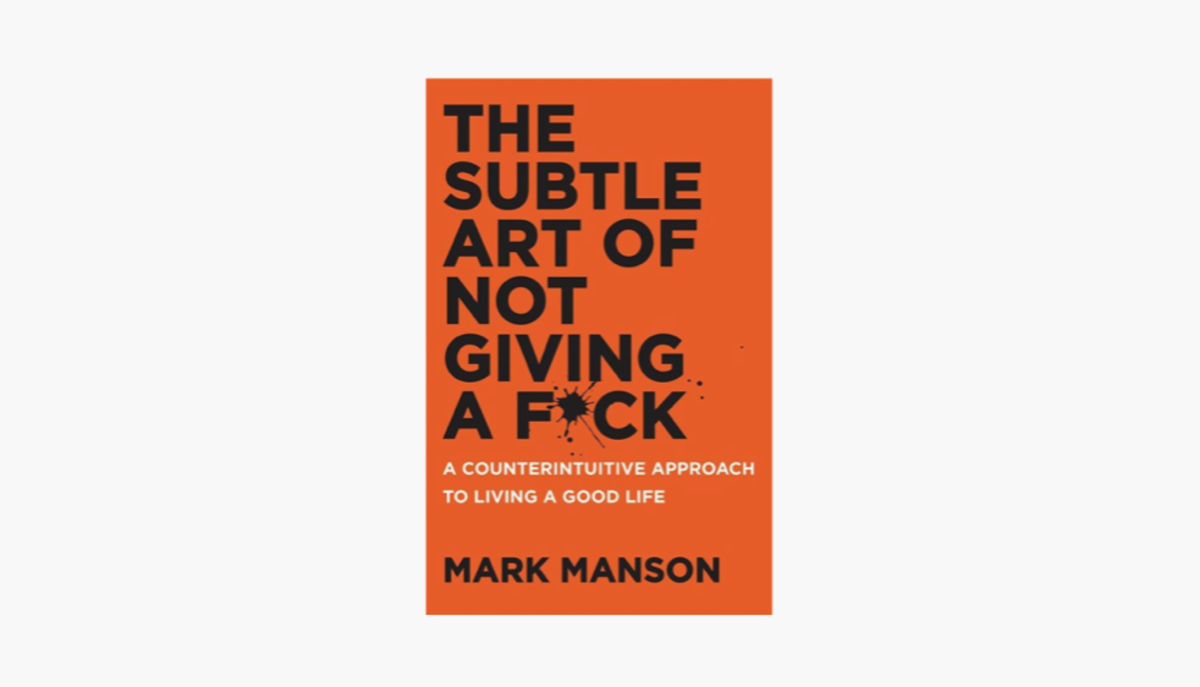 This Book Masterly Showcases the Subtle Art of Not Giving a F*ck - Airows