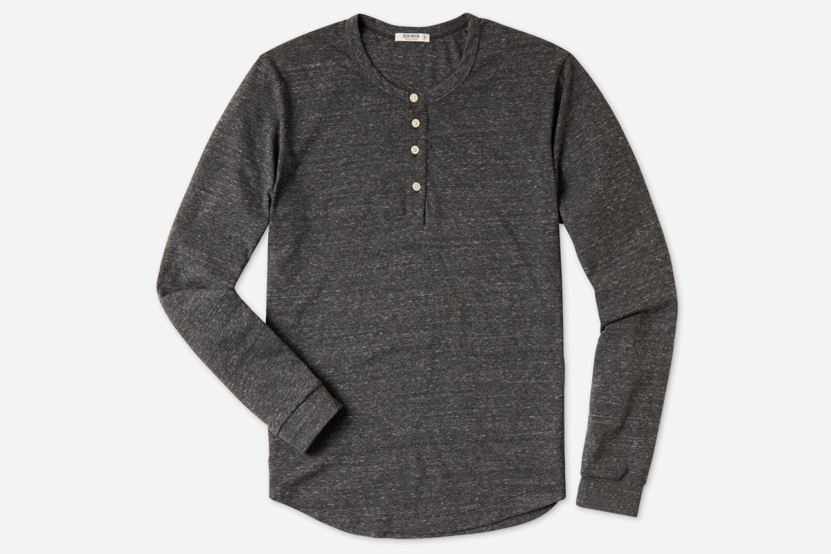 buck mason long sleeve shirt