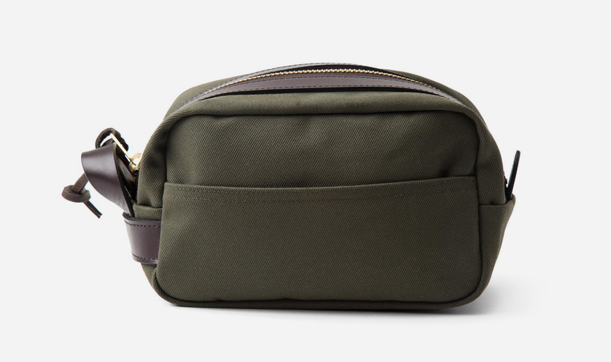 Get $30 Off Filson's Ruggedly Handsome Dopp Kit - Airows