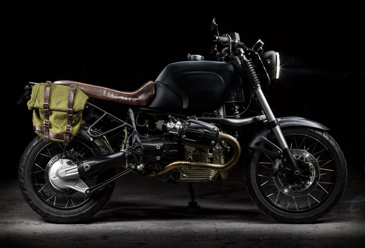 This Custom BMW Motorcycle Is Ready for Adventure - Airows