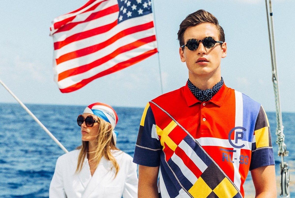 Ralph Lauren Embraces Early '90s Yacht Style With America's Cup