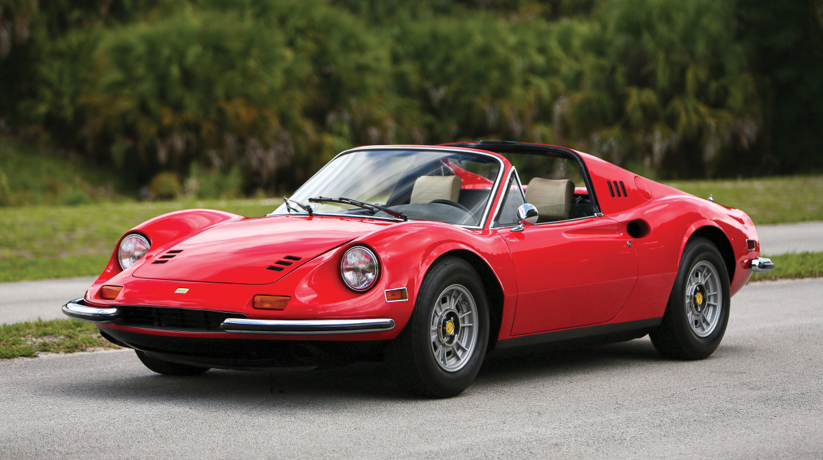 Car Porn: 1974 Ferrari Dino 246 GTS - Airows