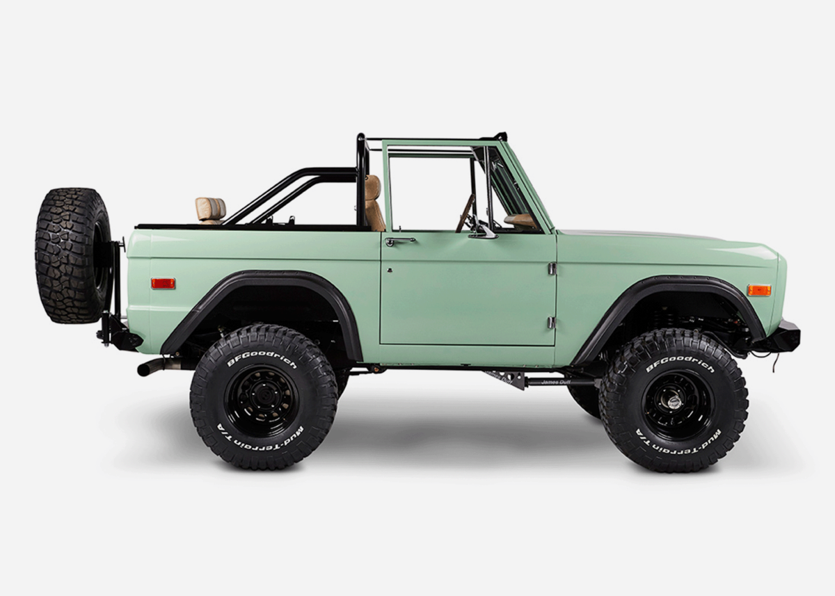 Custom Ford Broncos & Jeeps for Sale