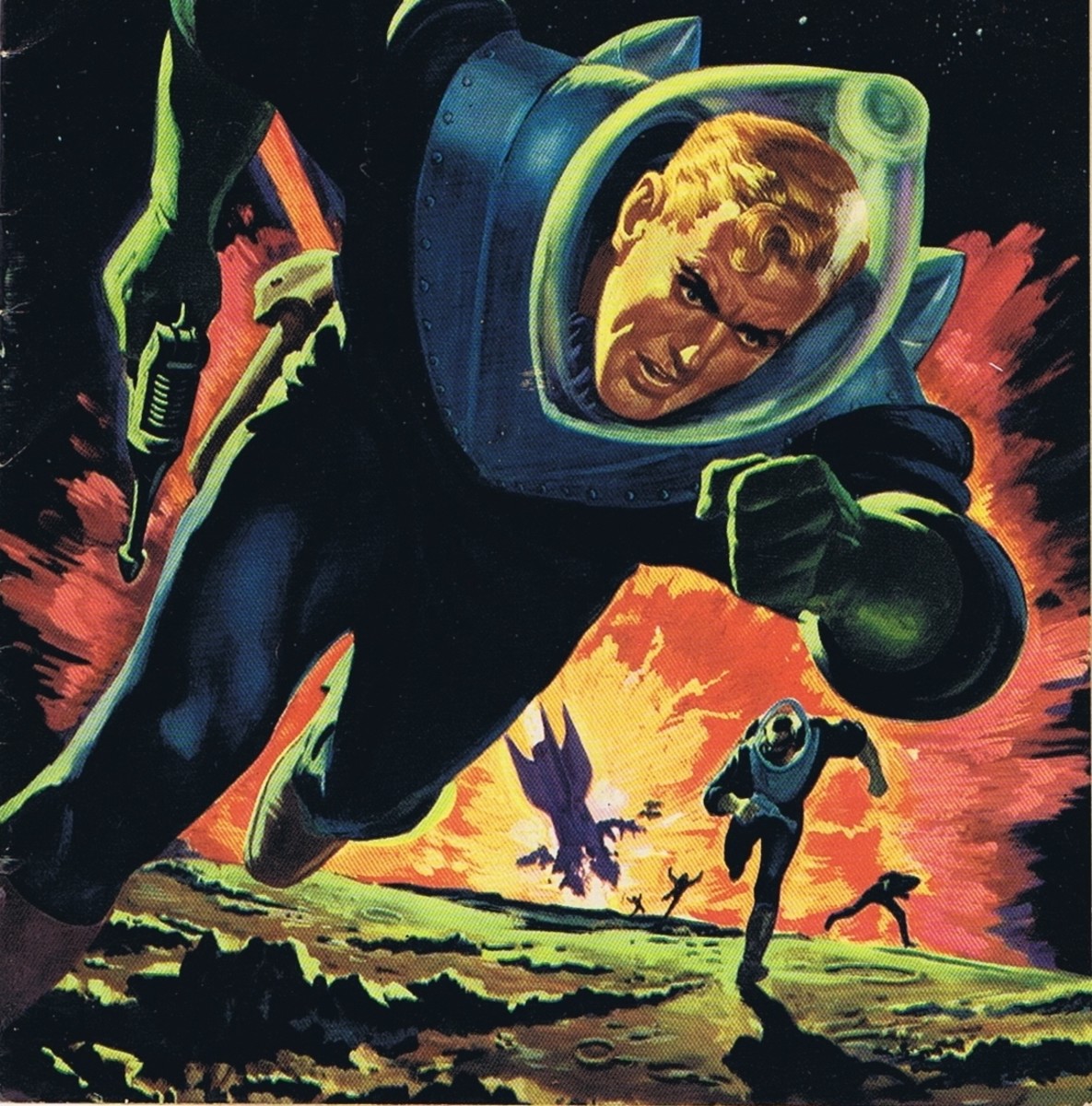 The Beautiful, Weird & Avant-Garde Art of Vintage Sci-Fi Books - Airows
