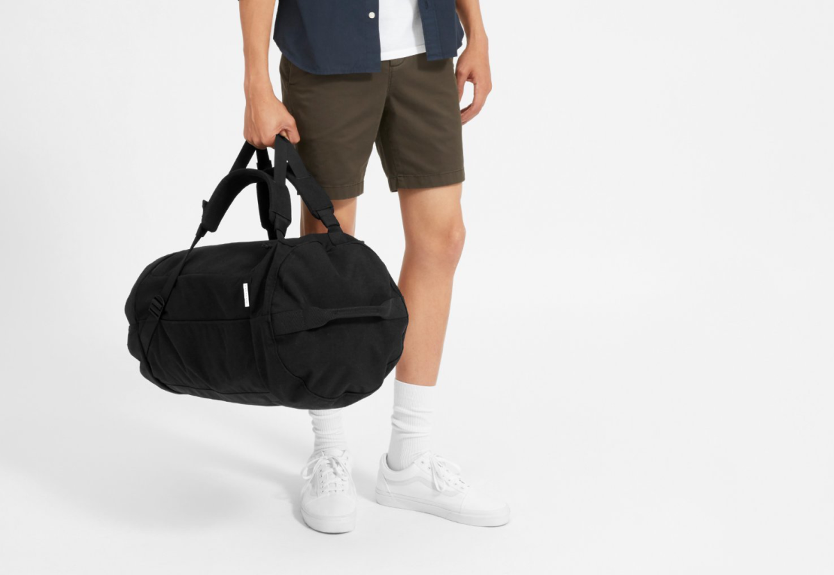 everlane duffel