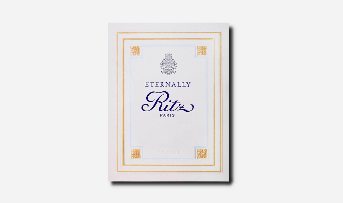Assouline Honors the Ritz Paris With Coffee Table Book Airows