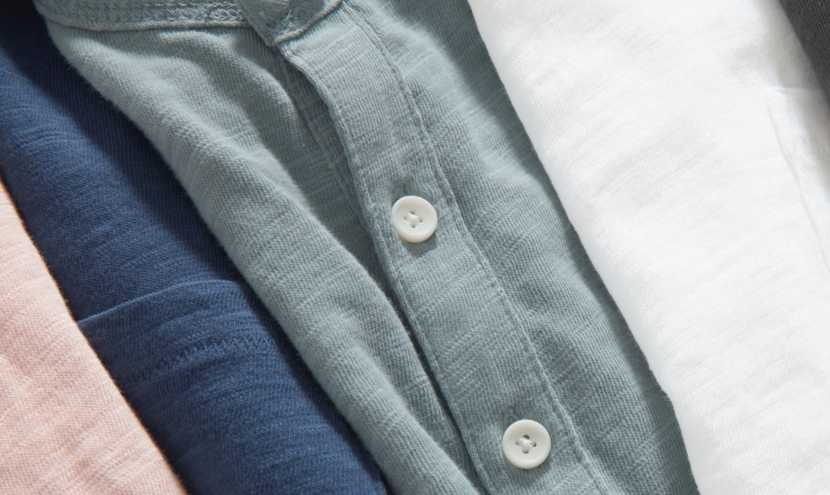 These Sun-Faded Henleys Looks as Good as They Feel - Airows