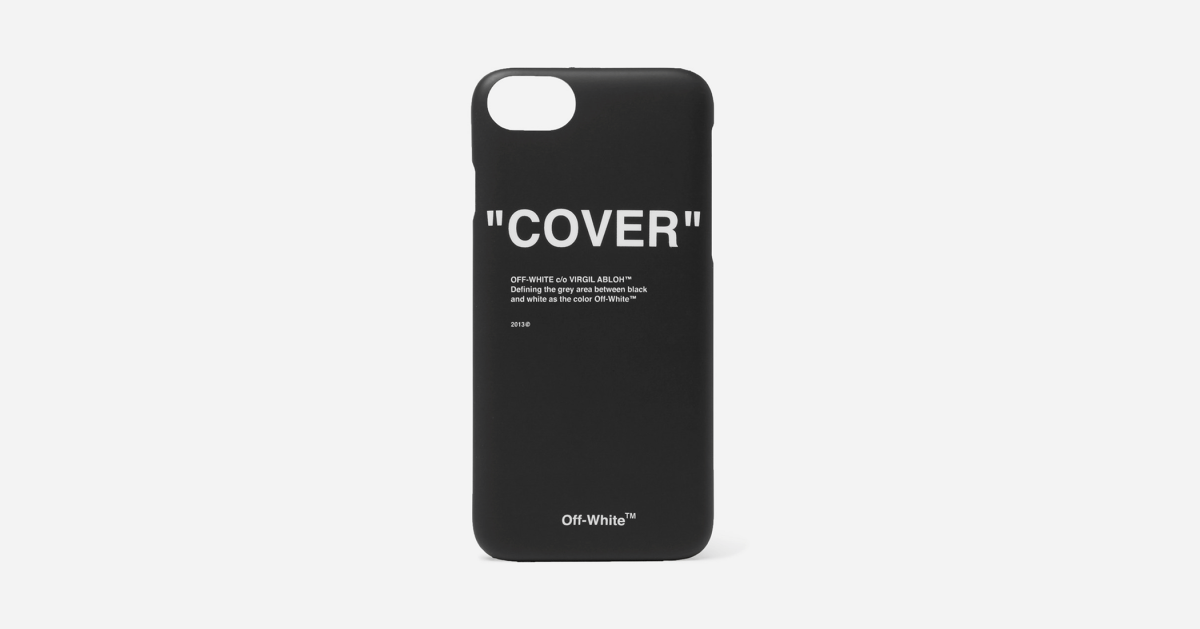 Get This Off-White iPhone Case Before It's Gone - Airows