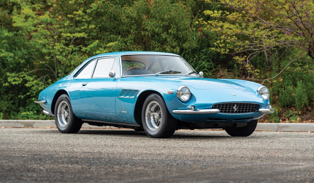 Car Porn: 1966 Ferrari 500 Superfast Series II - Airows