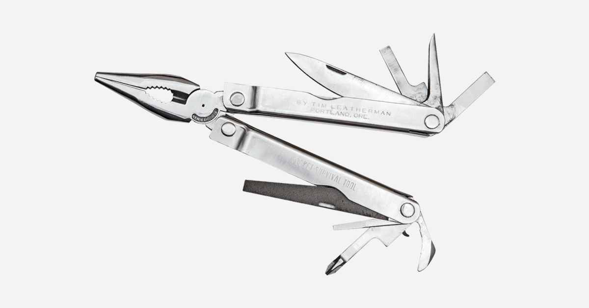 The Unlikely Success Story of the Leatherman MultiTool Airows