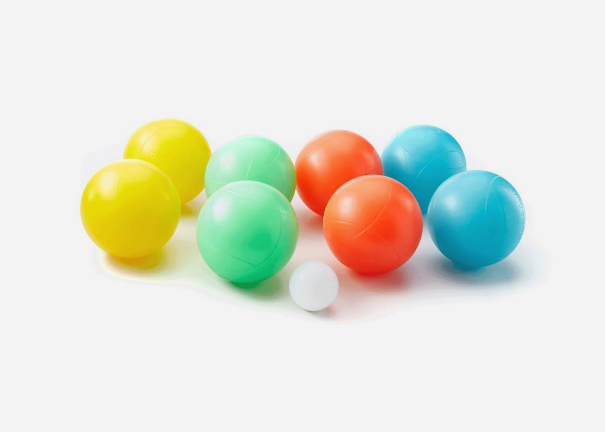 Score 35 Off This ItalianMade LightUp Bocce Ball Set Airows