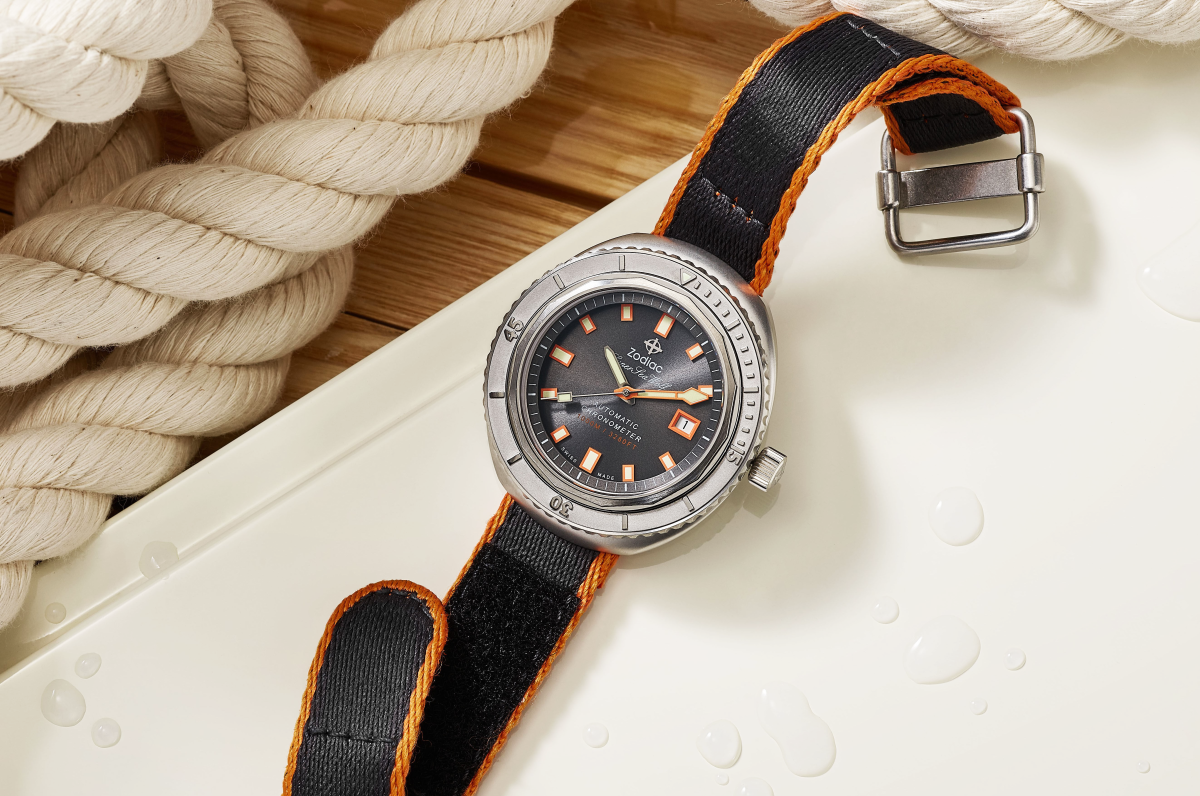 Zodiac super seawolf on sale 68 50th anniversary