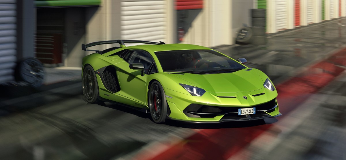 The Incredible New Lamborghini Aventador SVJ is the Pinnacle of V12 ...