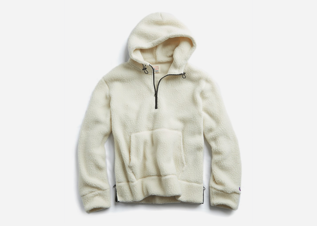 polartec sherpa hoodie