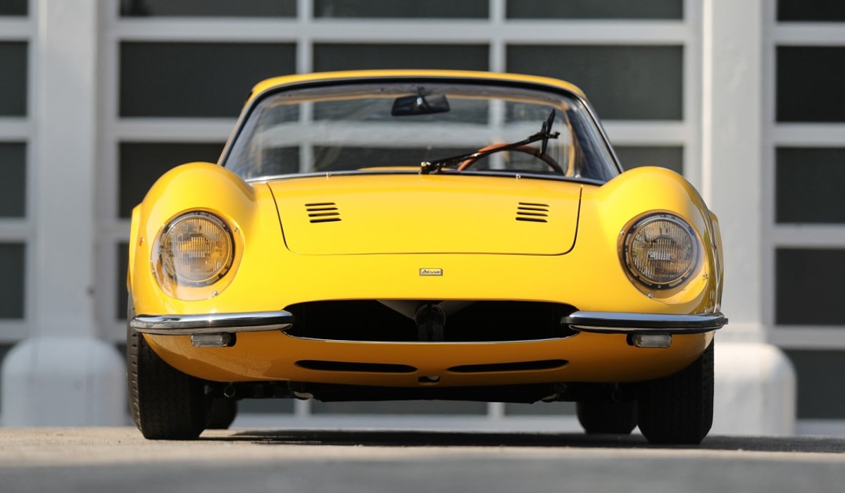 Car Porn: 1966 Ferrari Dino Berlinetta GT - Airows