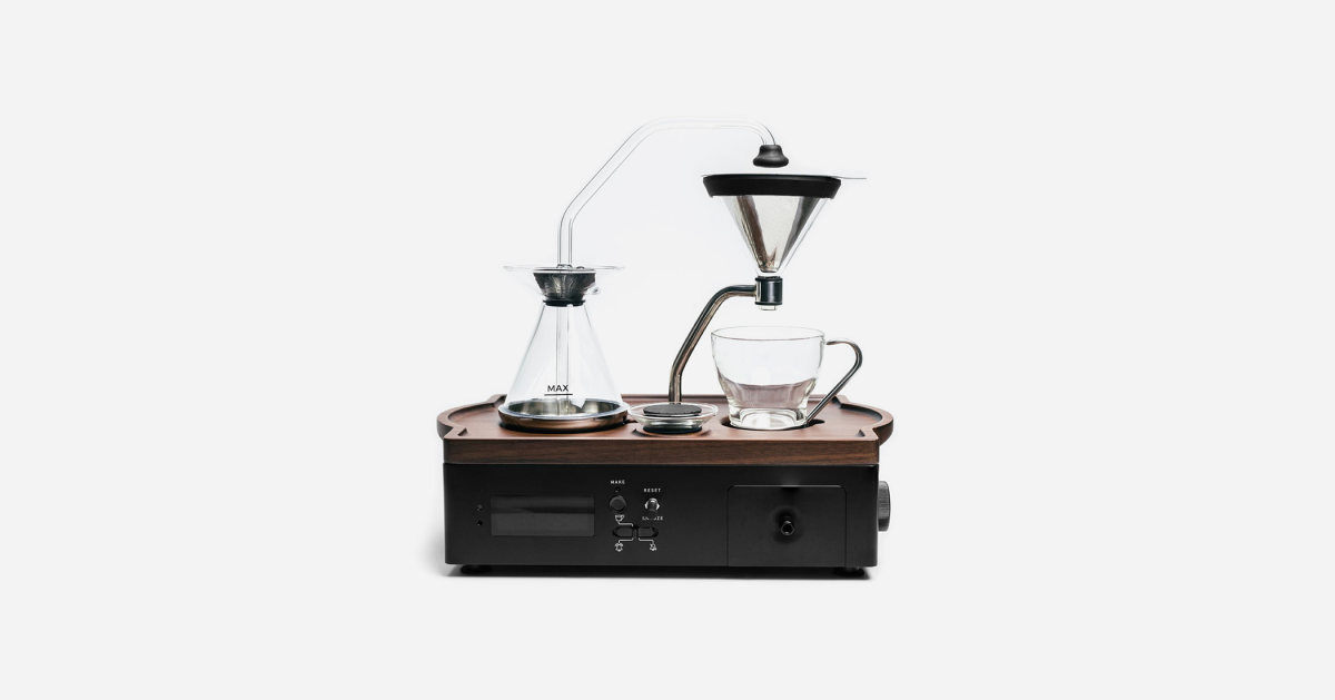 This Alarm Clock Wakes You Up With Fresh Coffee Airows