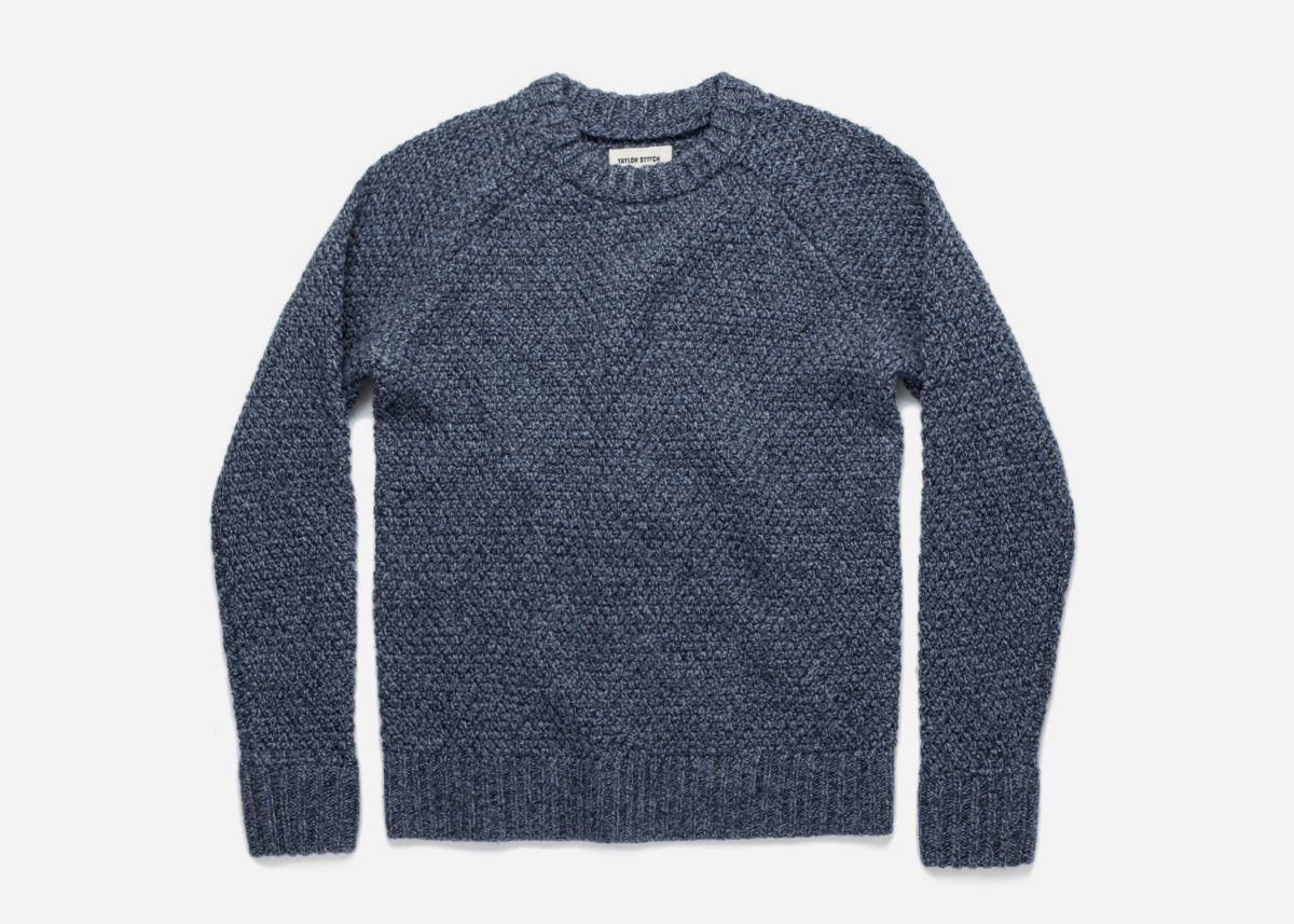 This Wool Sweater Is for Style-Conscious Seafarers - Airows