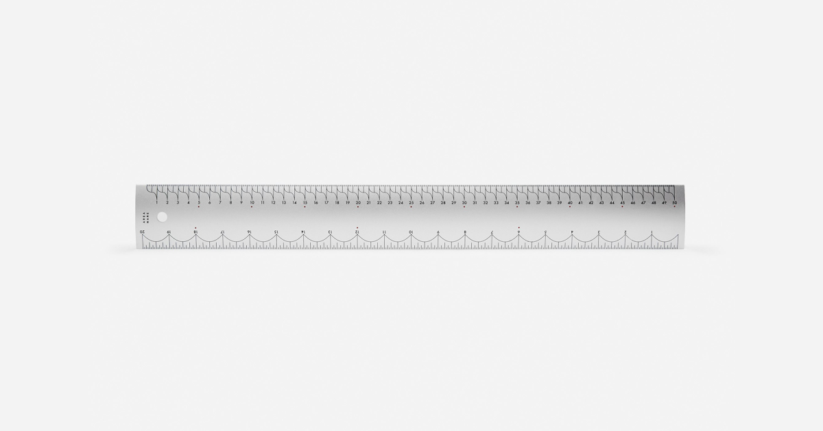 This Designer Ruler Is Glorious Overkill - Airows