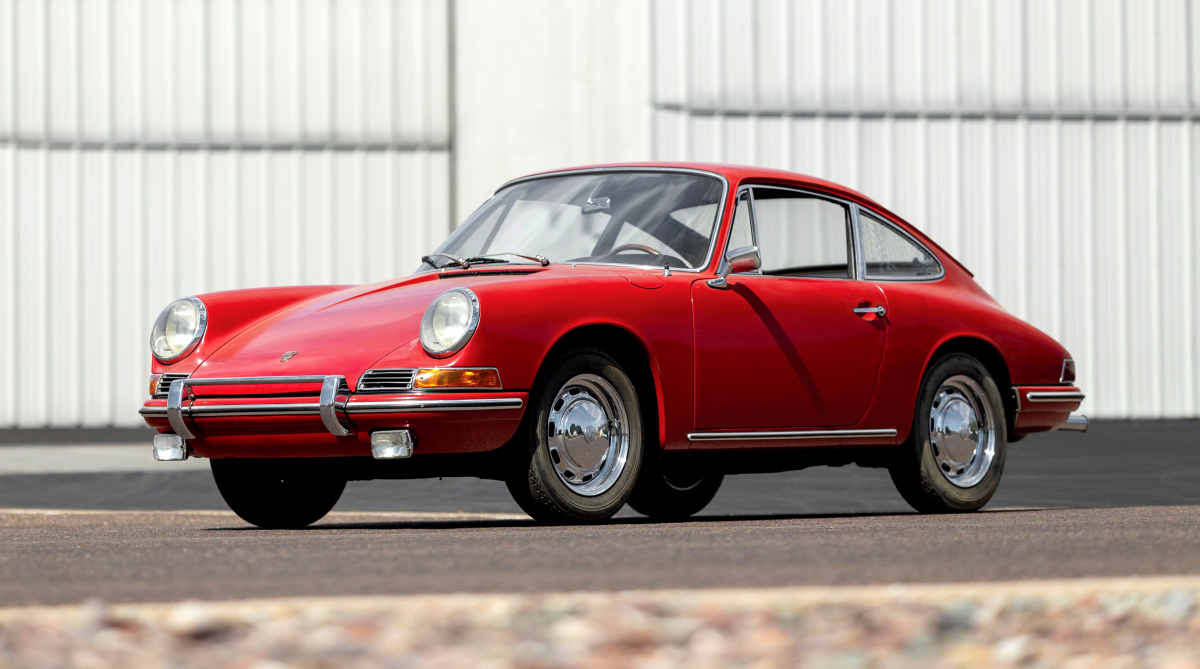 Car Porn: 1965 Porsche 911 - Airows