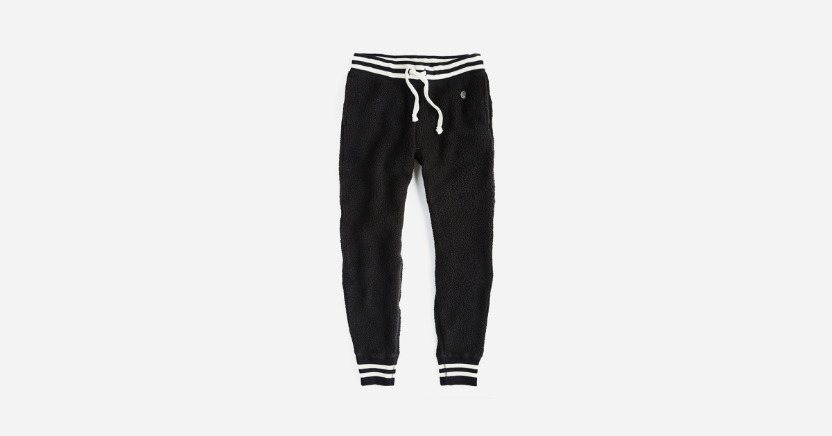 stateside sherpa sweatpants