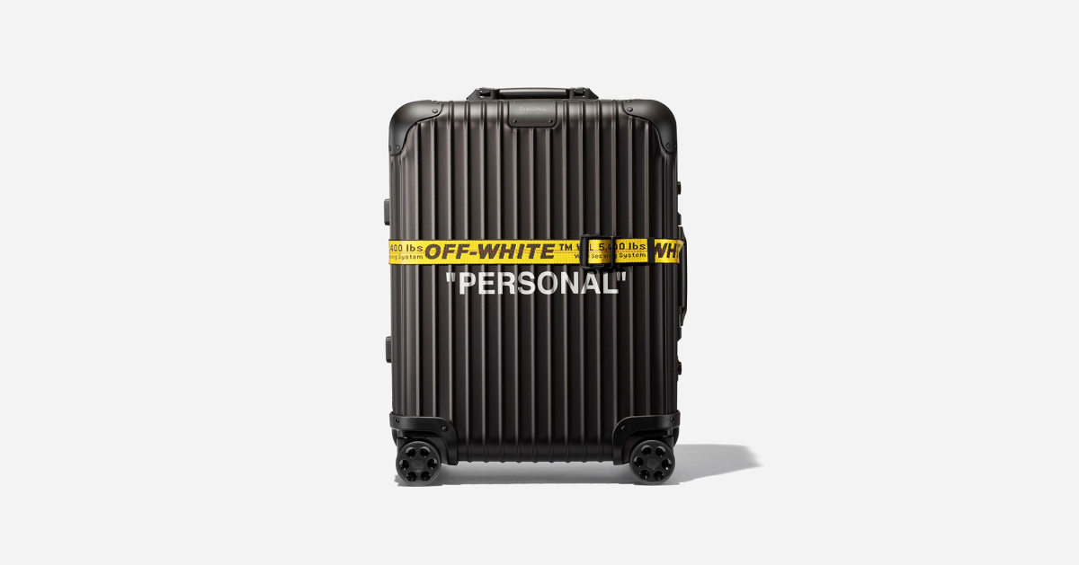 Off-White and Rimowa Team Up Once Again - Airows