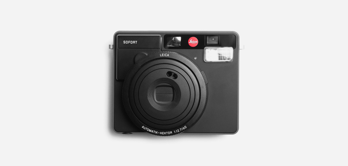 Save 20% On Leica's Matte Black Instant Camera - Airows