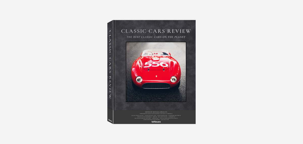 This Coffee Table Book Is a Stunning Ode to Classic Cars - Airows