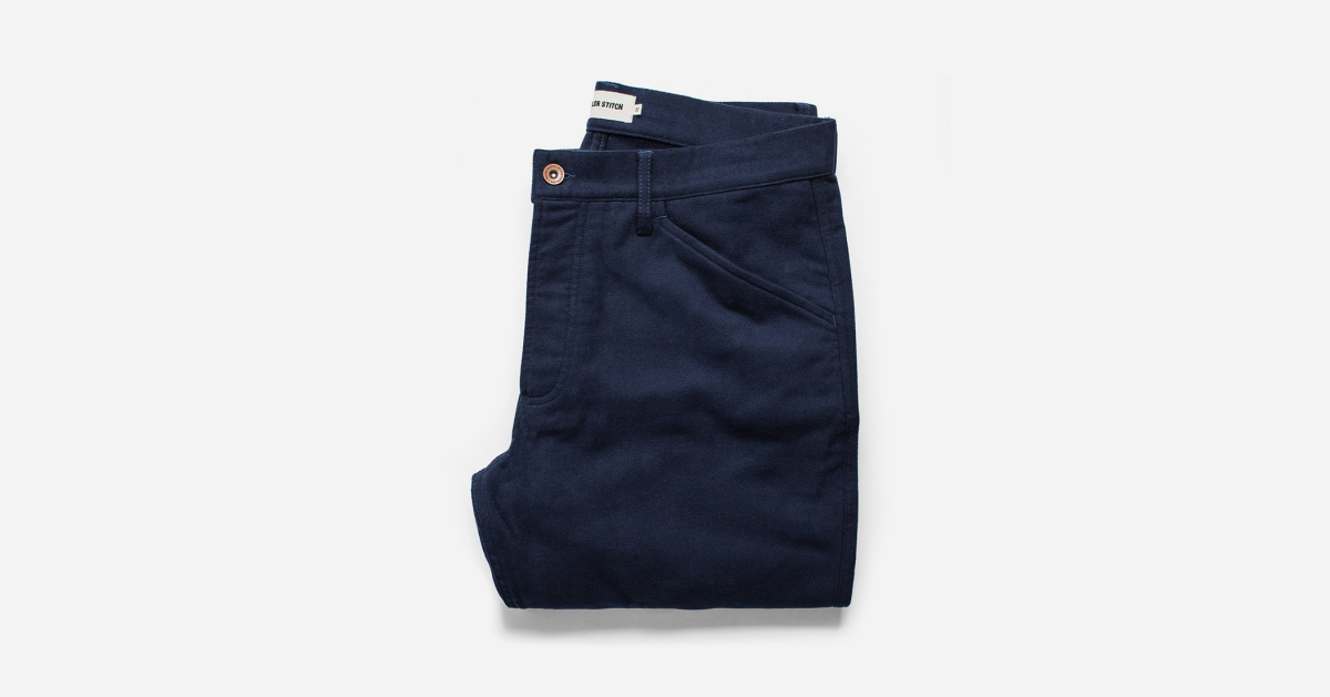 These Organic Cotton Moleskin Pants Are Autumn's Comfiest Option - Airows