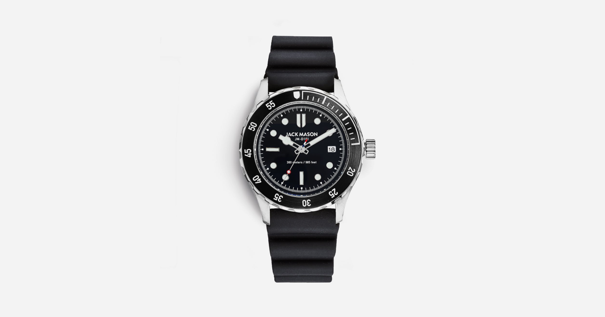 Score $40 Off Jack Mason's Super-Cool Dive Watch - Airows