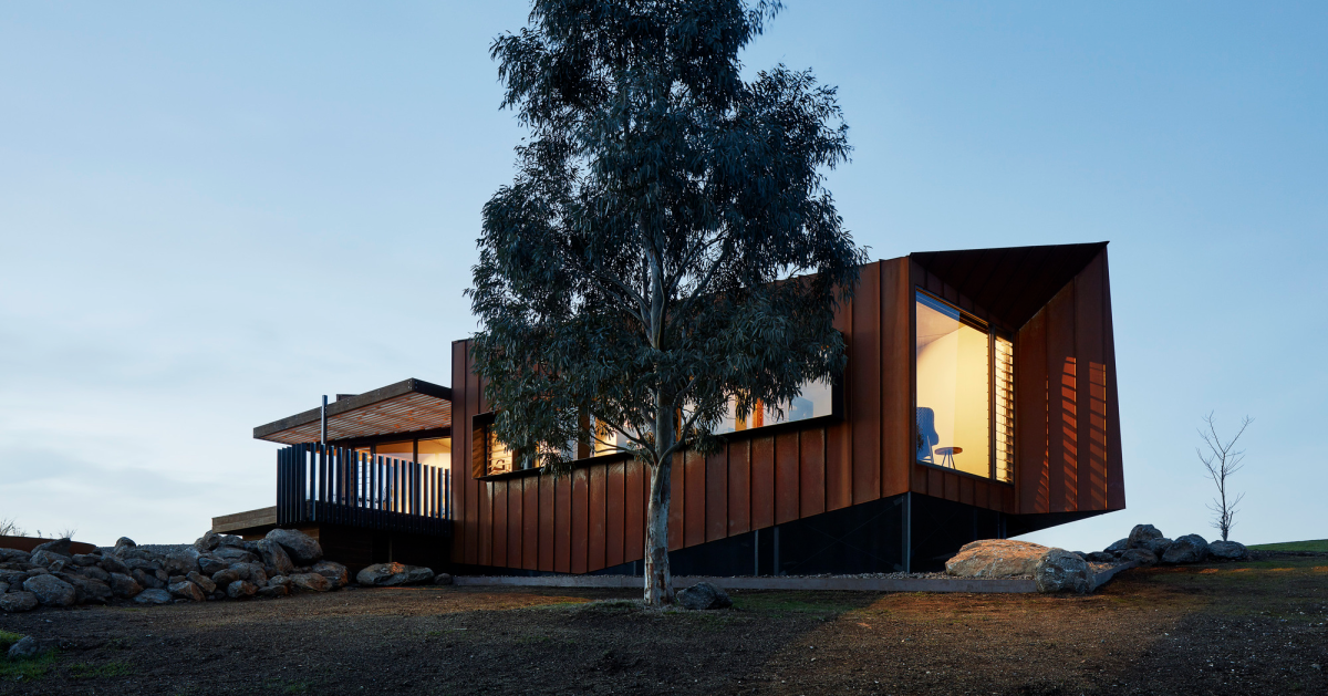 This Minimalist Tiny Home Lives Large With Less Airows This Minimalist Tiny Home Lives Large With Less Airows