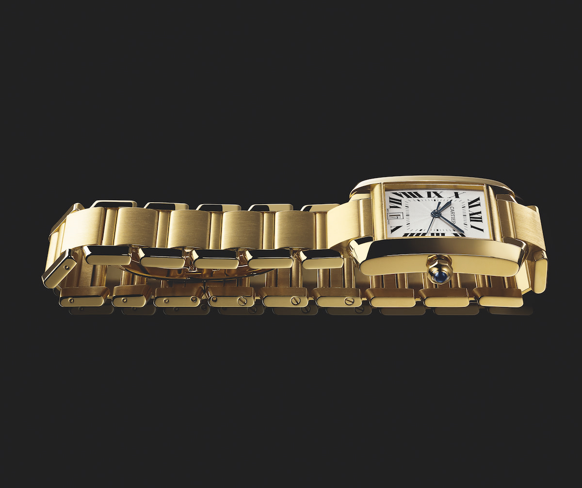 Kapoor Watch on X: Louis #Cartier, drew inspiration from the Renault Tank  in 1917 during the 1st World War for Tank Louis watch. This Cartier watch  for women features a rose gold