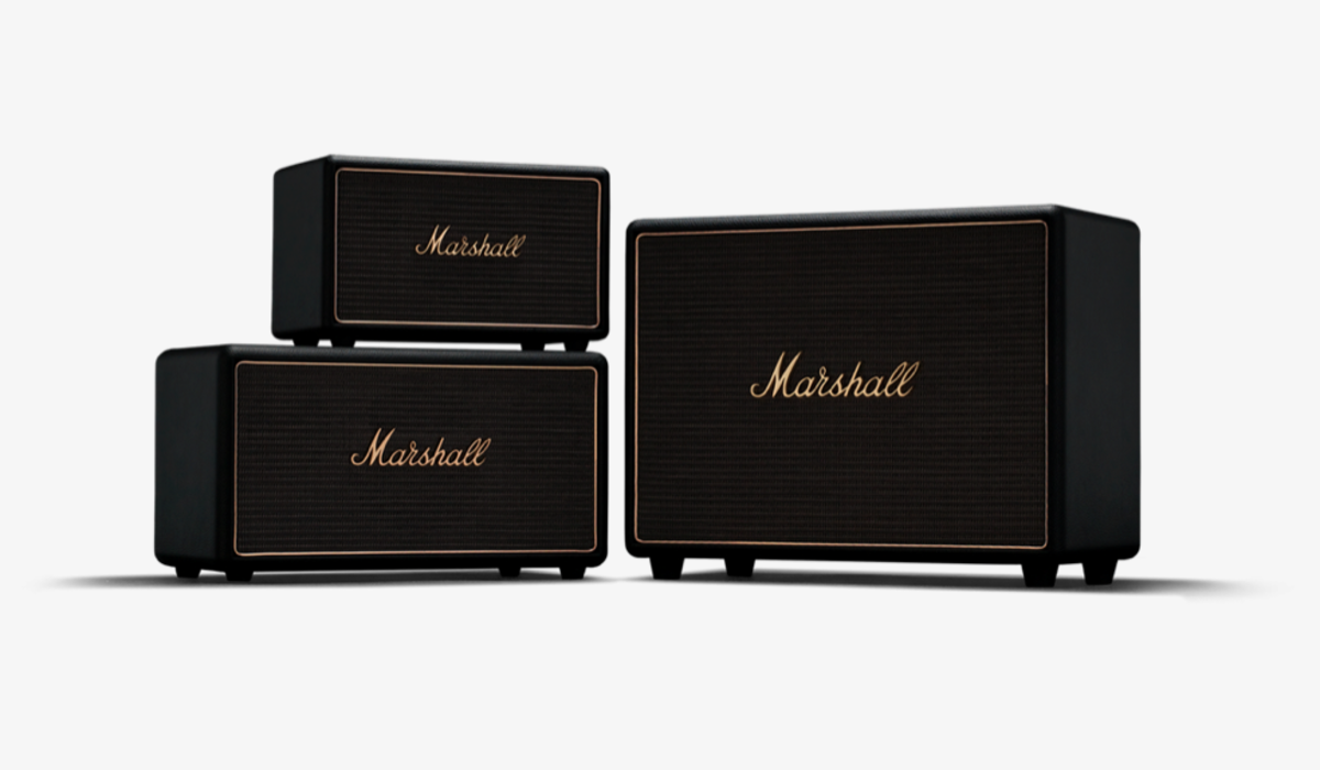 Marshall Unveils MultiRoom Wireless Speaker System Airows