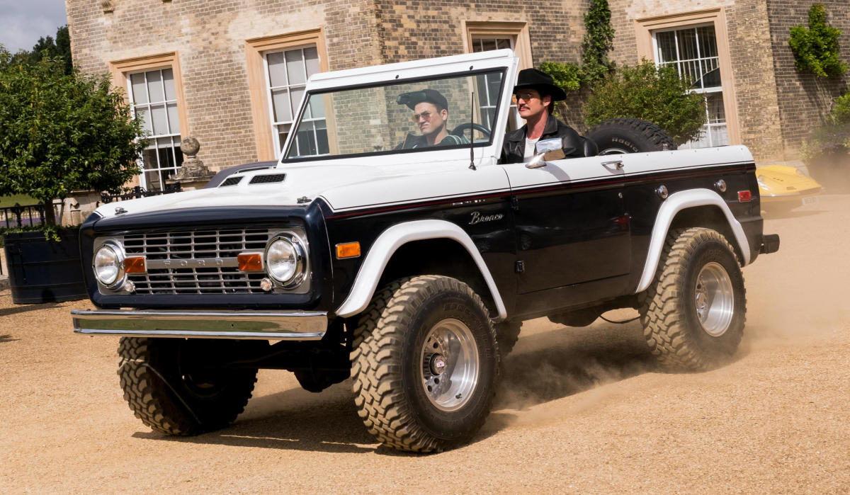 2017 Ford Bronco >> A Closer Look at the Vintage Ford Bronco in 'Kingsman: The Golden Circle' - Airows 2017 Ford Bronco >> A Closer Look at the Vintage Ford Bronco in 'Kingsman: The Golden Circle' - Airows