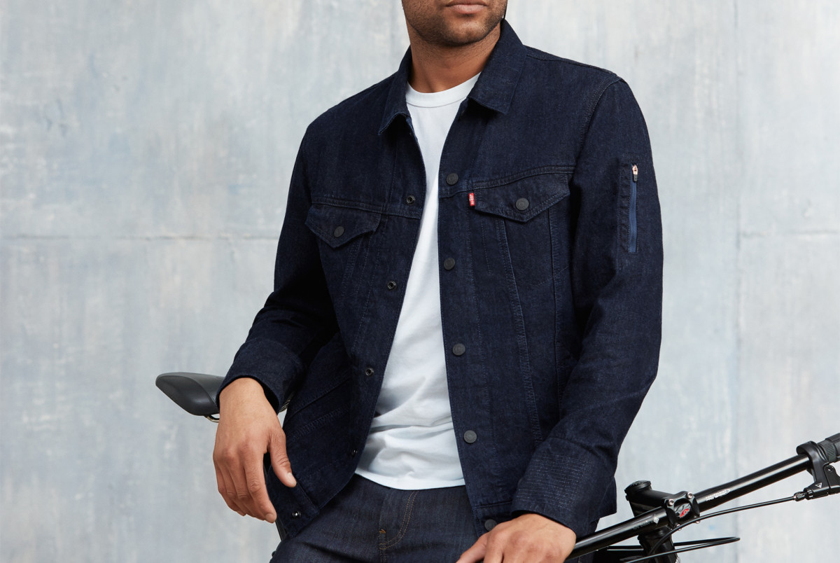 levi's wearable tech jacket