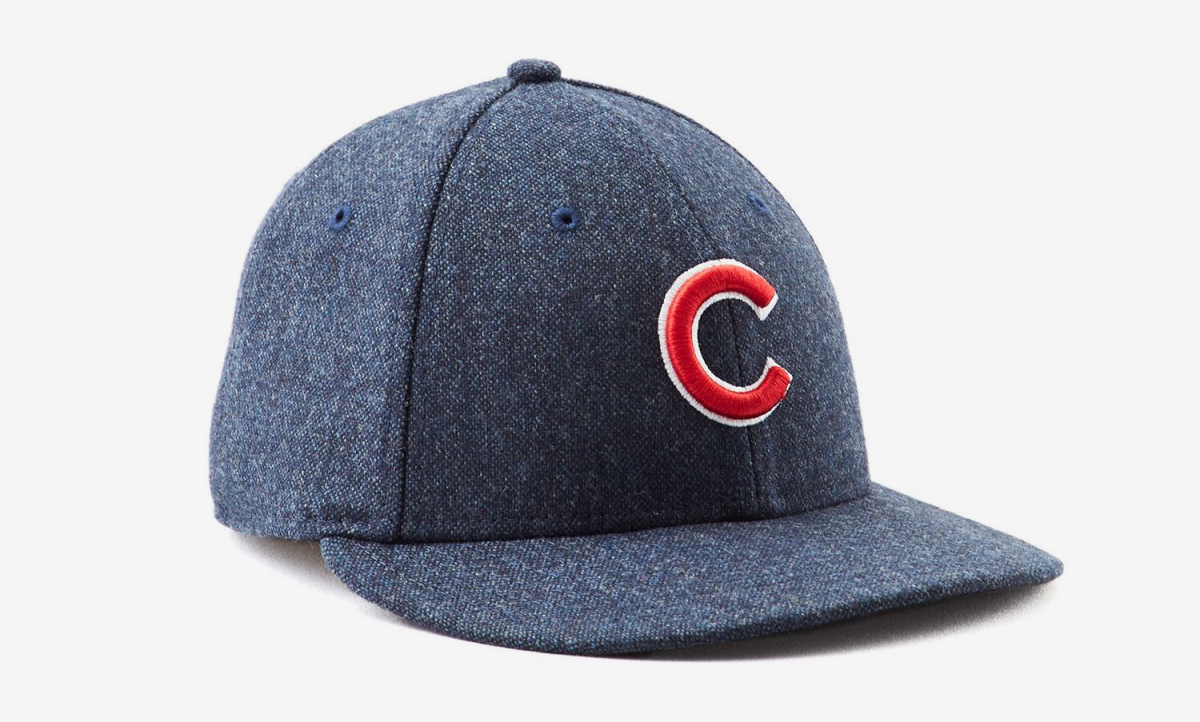 Todd Snyder x New Era Cubs Camel Cap