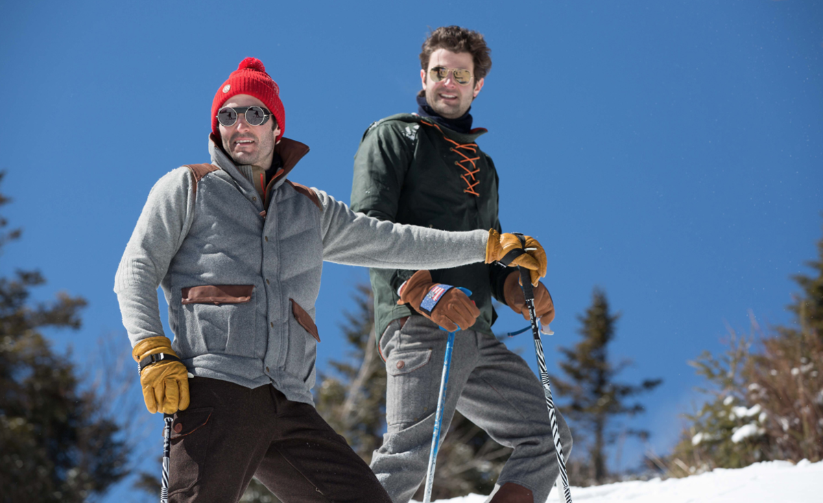 Alps & Meters' Fall/Winter Collection Upholds the Tradition of Classic Alpine Sport Airows