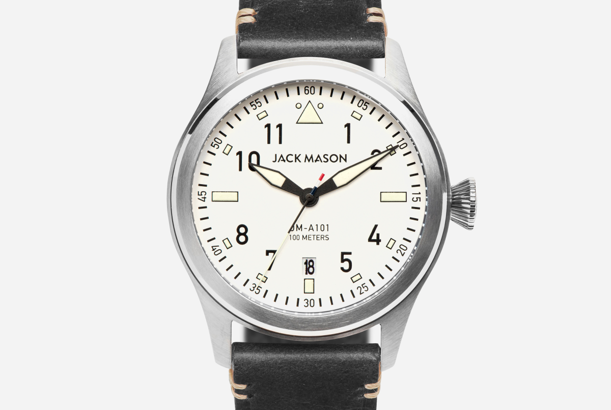 Black Friday: Jack Mason's Classic Pilot Watch Drops From $185 to $92 ...