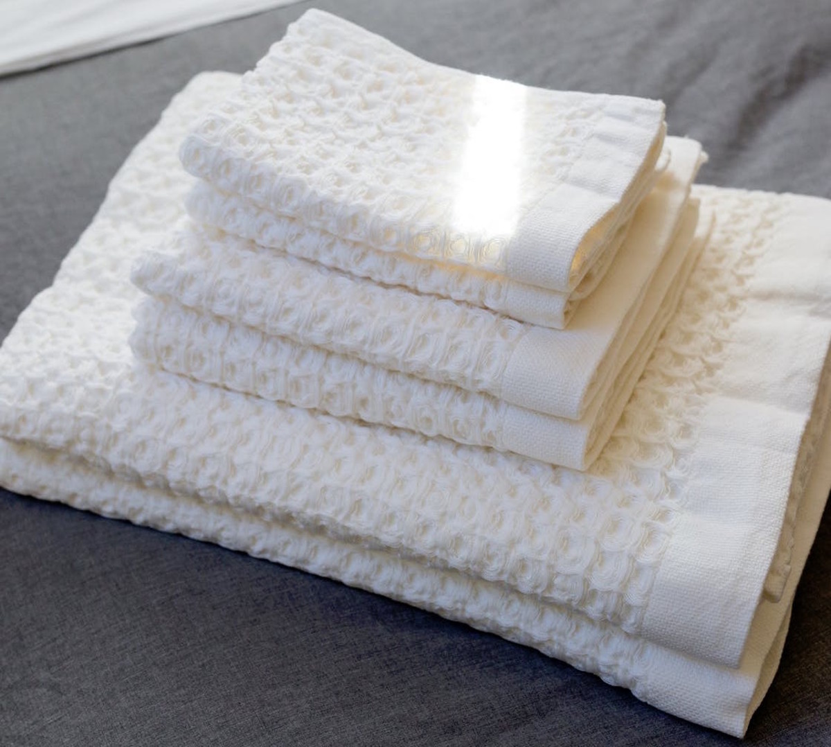 The World's Best Waffle Weave Towels are Back on Sale Airows