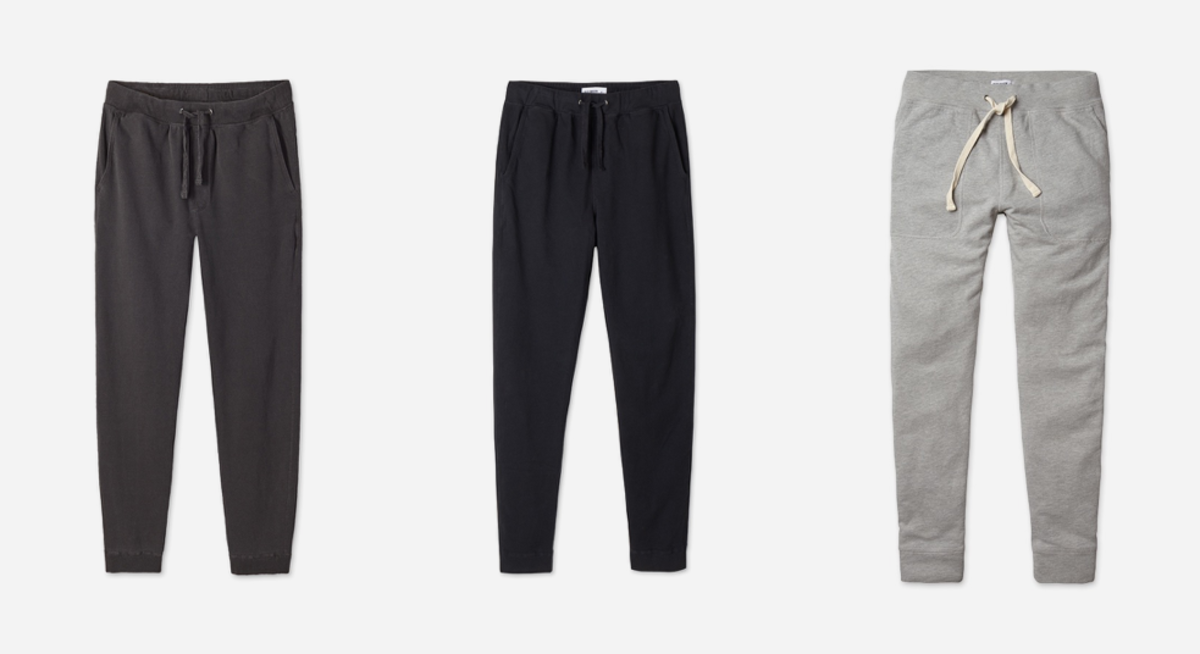 Buck Mason's Vintage French Terry Sweatpants are a Must-Own - Airows