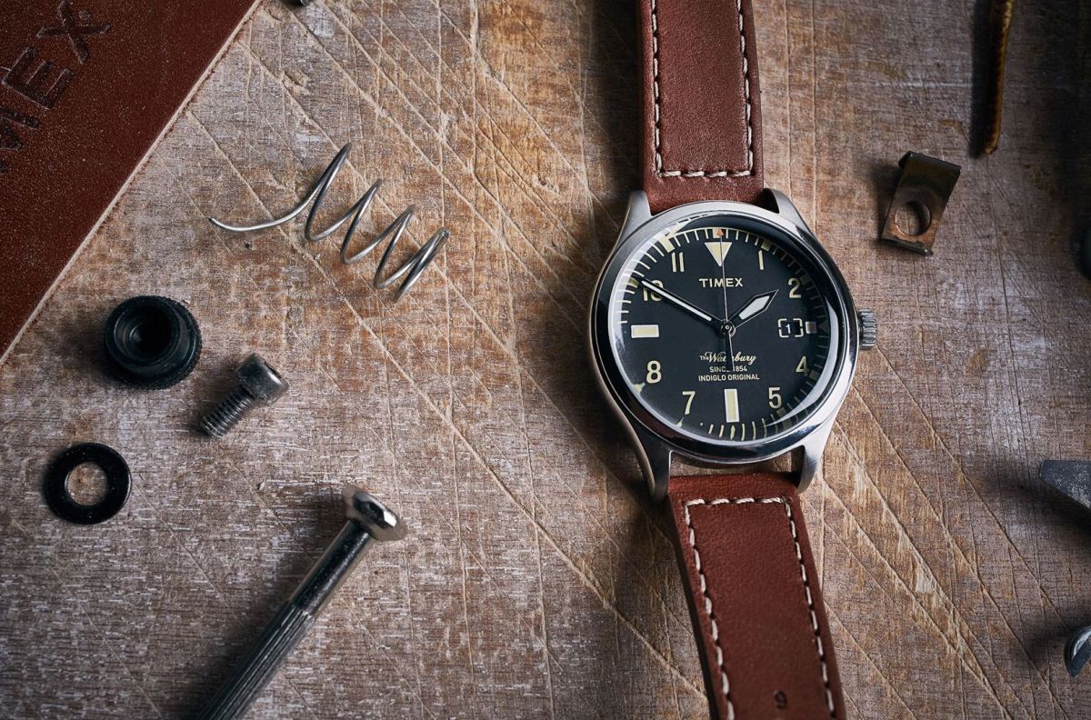 timex x redwing