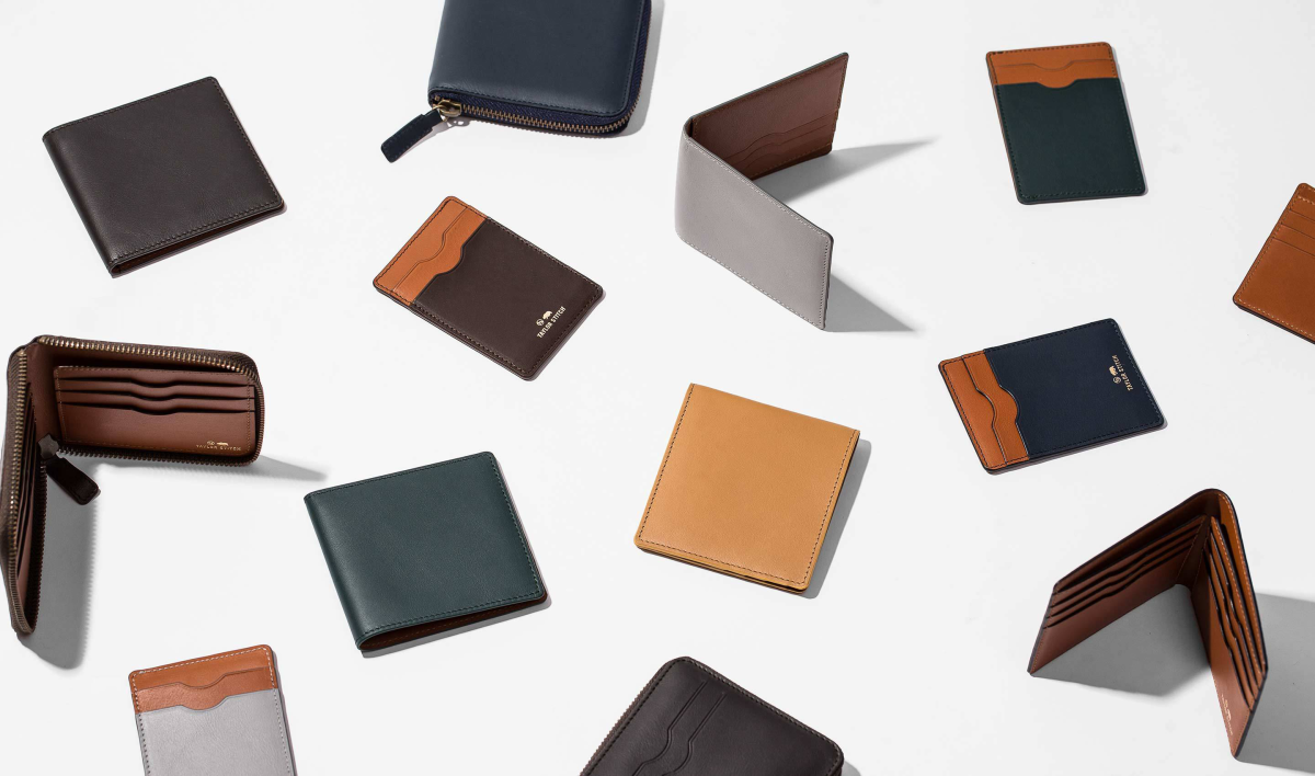 These Gorgeous Leather Wallets Relieve the Tyranny of Black and Brown ...