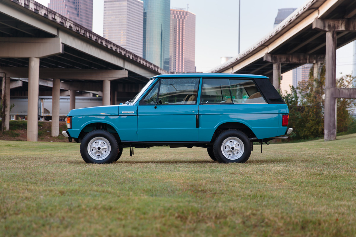 This Classic Range Rover Is Two Door Perfection Airows