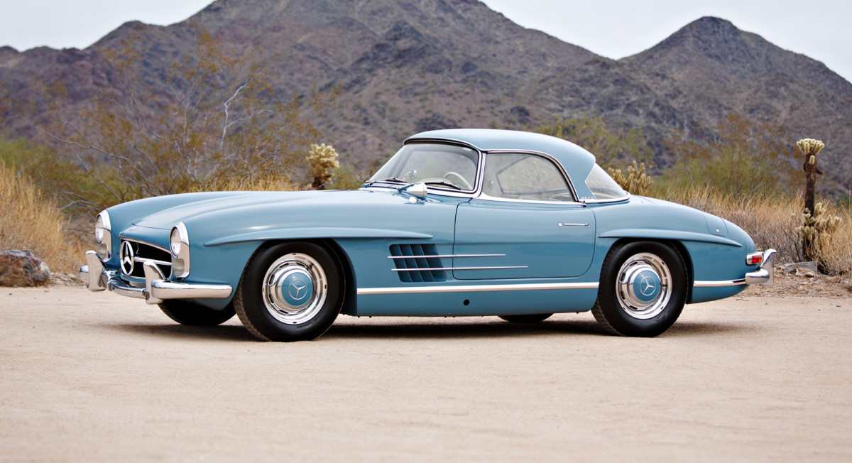 This 1957 Mercedes-Benz 300 SL Roadster Has Style for Miles - Airows