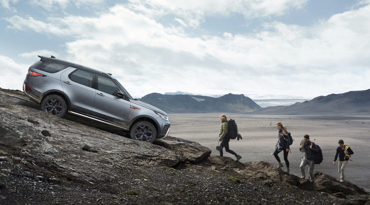 This Land Rover Discovery Video Is Especially Beautiful - Airows