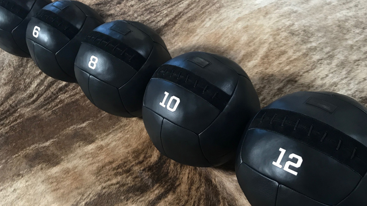 Upgrade Your Home Gym With Killspencer's BlackedOut Medicine Balls