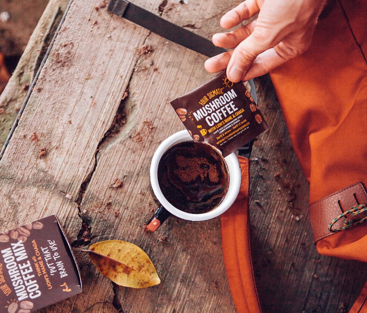 Enhance Your Immunity and Energy With This Tim FerrissApproved Mushroom Coffee Airows