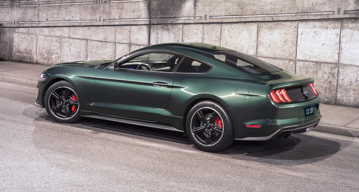 The 2019 Ford Mustang Bullitt Modernizes The Iconic Steve McQueen Car