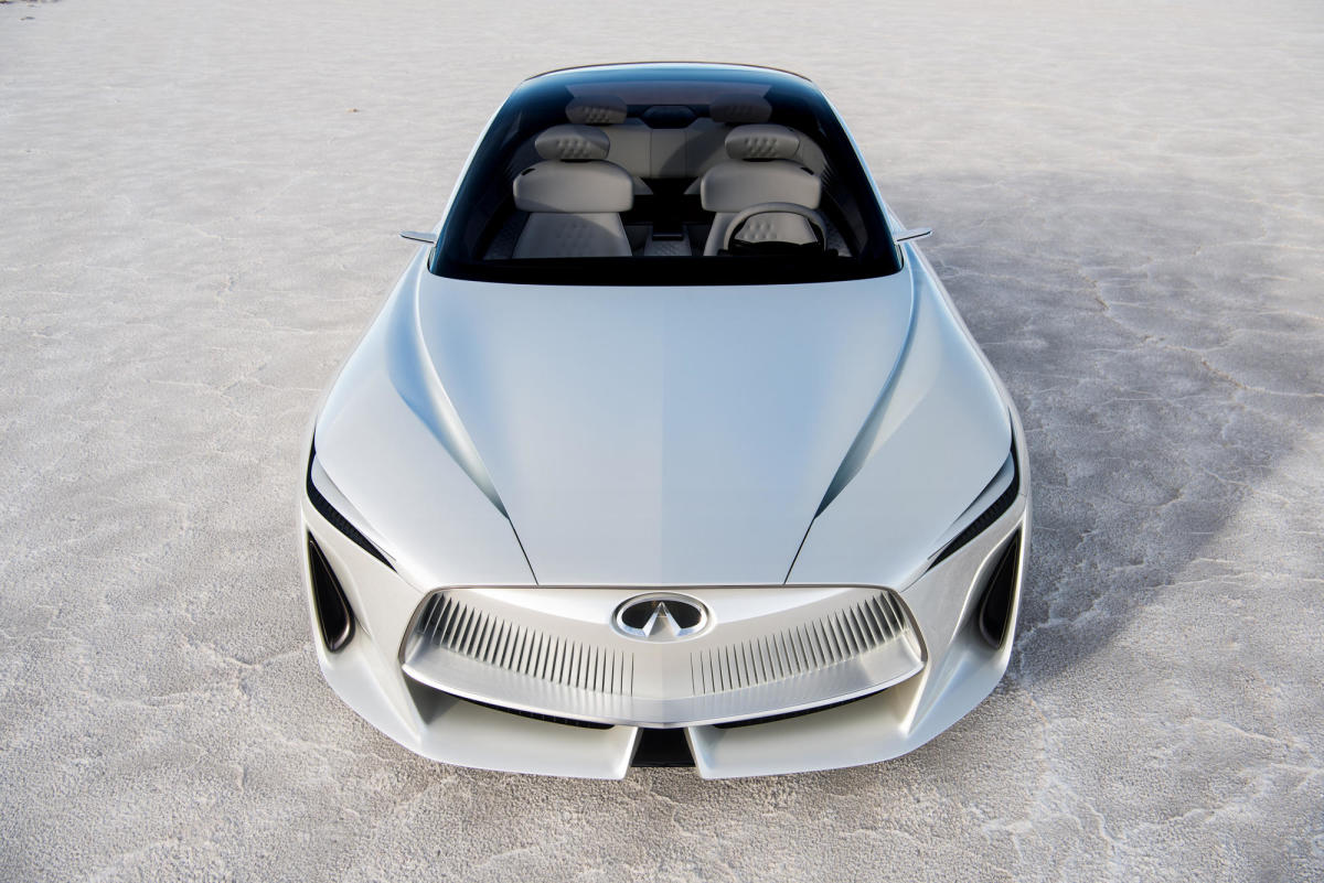 The Infiniti Q Inspiration Concept Is Straight Out Of The Future Airows